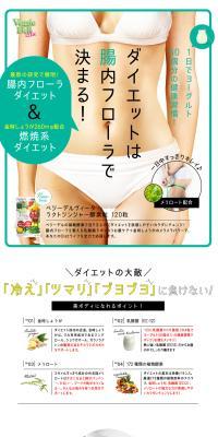 Lacto Ginger Enzyme Granules Z LP design (Health and Beauty Foods and Supplements / Green tones / Simple) PC version