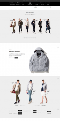 Spring Outerwear Mix-and-Match Series LP design (fashion / White-based / Simple) PC version