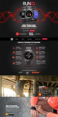 RUNIQ LP design (fashion / Black-colored / Cool style) PC version
