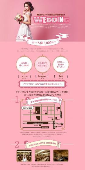 World Beer Museum & Wine Museum LP design (Services, Insurance, and Finance / Pink shades / Cute style) PC version