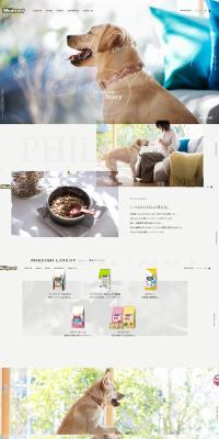 Medycoat LP design (Pet food and pet supplies / Beige tones / Simple) PC version