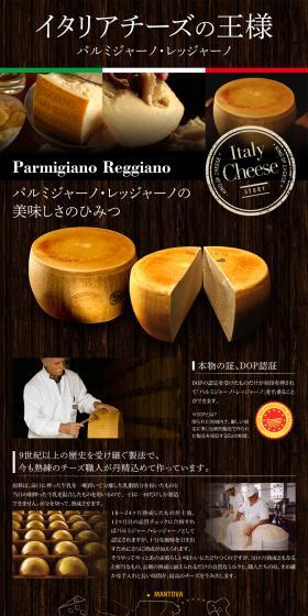Parmigiano Reggiano LP design (food / Brown tones) PC version