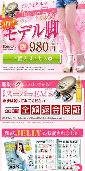 Bodical LP design (Beauty and Health Equipment / Pink shades / Strong) PC version