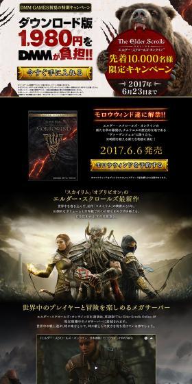 The Elder Scrolls Online: Limited to the First 10,000 Promotion LP design (Books, Music, Games / Black-colored / Cool style) PC version