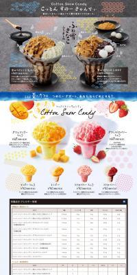 Cotton Snow Candy LP design (Sweets and Snacks / Black-colored / Arts) PC version