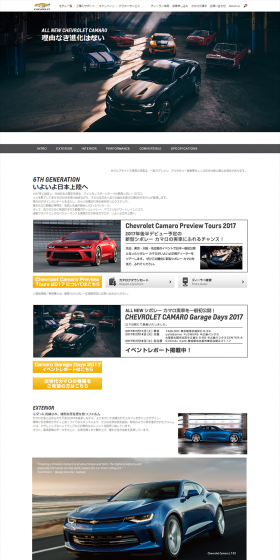 CHEVROLET CAMARO LP design (Cars, Motorcycles, Bicycles / White-based / Simple) PC version