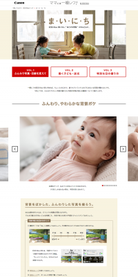 EOS kiss Every Day LP design (Cameras and Digital Cameras / Beige tones / Simple) PC version