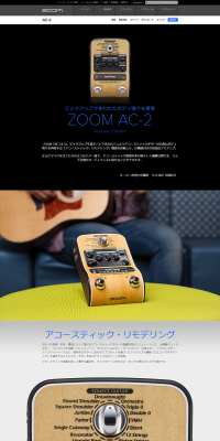 AC-2 LP design (TV, Audio, Musical Instruments / Brown tones / Cool style) PC version