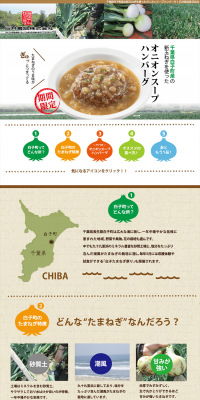 Onion Hamburg Steak LP design (food / Brown tones / Trust and Safety) PC version