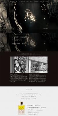 NEROLILA Botanica LP design (Beauty, Skincare, Fragrance / Black-colored / Simple) PC version
