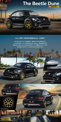 Beetle Dune LP design (bike / Shades of blue / Cool style) PC version