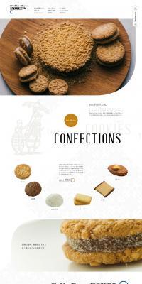 PORUTO Sohonpo LP design (Sweets and Snacks / White-based / Simple) PC version