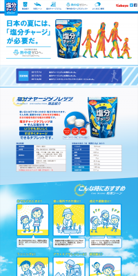 Salt Charge Tablets LP design (Sweets and Snacks / Shades of blue / Lively type) PC version