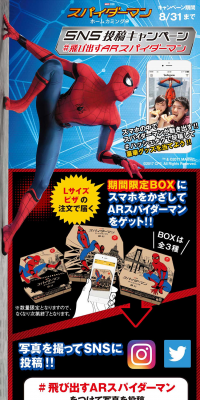 SNS Post Campaign LP design (Services, Insurance, and Finance / Black-colored / Cool style) PC version
