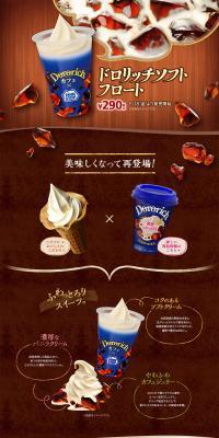 Dororich Soft Float LP design (Sweets and Snacks / Brown tones / Cute style) PC version