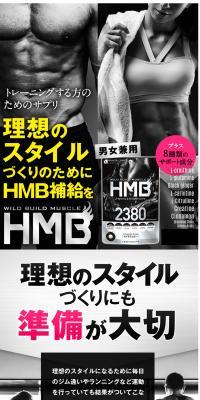 HMB Supplement LP design (Health foods, health drinks, and supplements / Black-colored / Strong) PC version