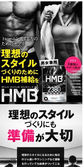 HMB Supplement LP design (Health foods, health drinks, and supplements / Black-colored / Strong) PC version