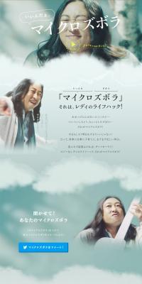 Robert Akiyama's "Microzubora" LP design (Sweets and Snacks / Shades of grey / Arts) PC version