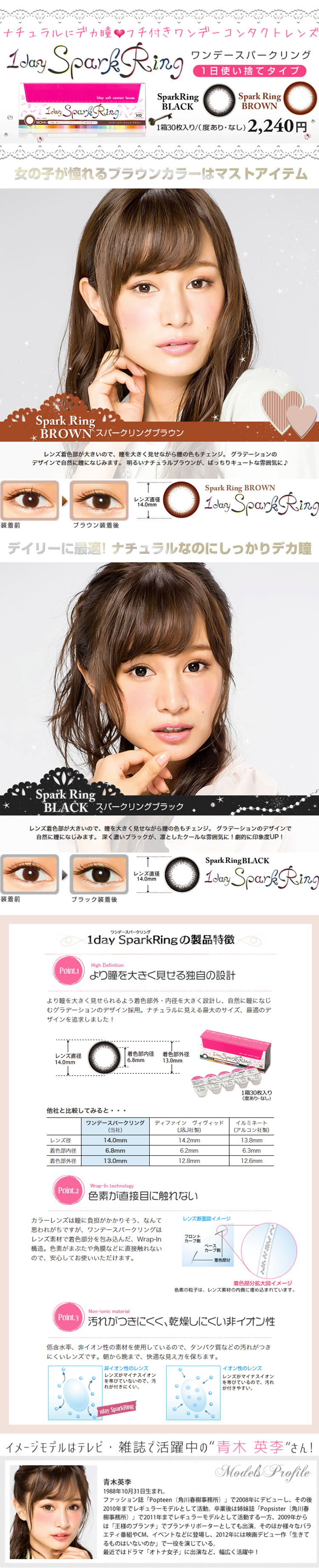 One-Day Sparkling LP design (Beauty, Skincare, Fragrance / Beige tones / Refined style) PC version