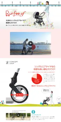 ランフィ エフのLPデザイン（キッズ・ベビー・玩具／ピンク系／キレイ系）PC版