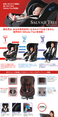 サルヴァージュトレスのLPデザイン（キッズ・ベビー・玩具／レッド系／信頼・安心系）PC版