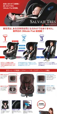 サルヴァージュトレスのLPデザイン（キッズ・ベビー・玩具／レッド系／信頼・安心系）PC版