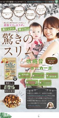 Adie LP design (Health and Beauty Foods and Supplements / Multi-color type / Cute style) PC version