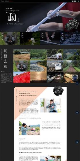 EOS M5 LP design (Cameras and Digital Cameras / Black-colored / Cool style) PC version