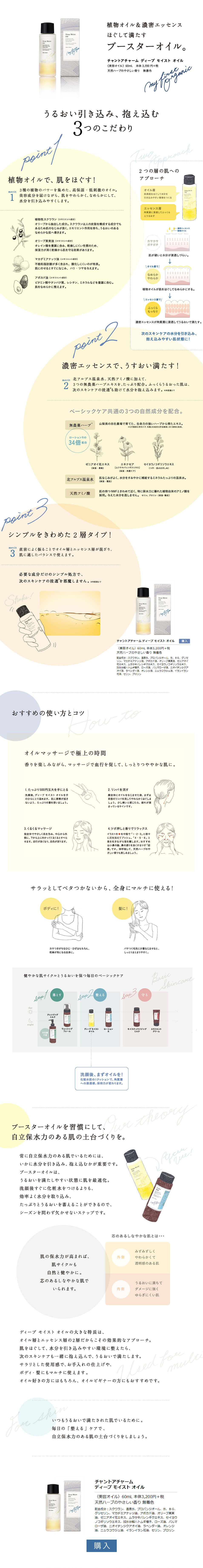 ブースターのLPデザイン参考例