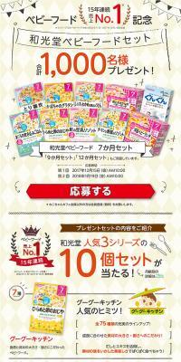 Wakodo Baby Food Set LP design (food / Beige tones / Cute style) PC version