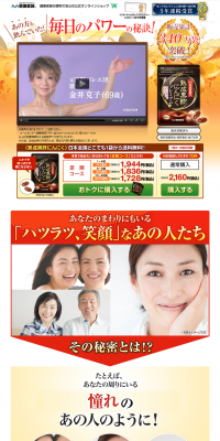 Aged Black Vinegar Garlic Premium LP design (Health and Beauty Foods and Supplements / Orange tones / Lively type) PC version