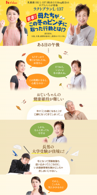Lactoplan L-137 LP design (Health and Beauty Foods and Supplements / yellow / Lively type) PC version