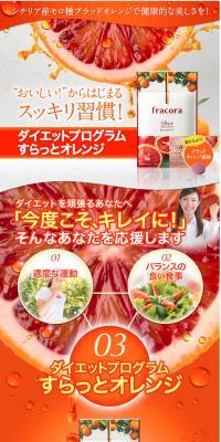 Suratto Orange 2-bag set LP design (Health and Beauty Foods and Supplements / Orange tones / Lively type) PC version