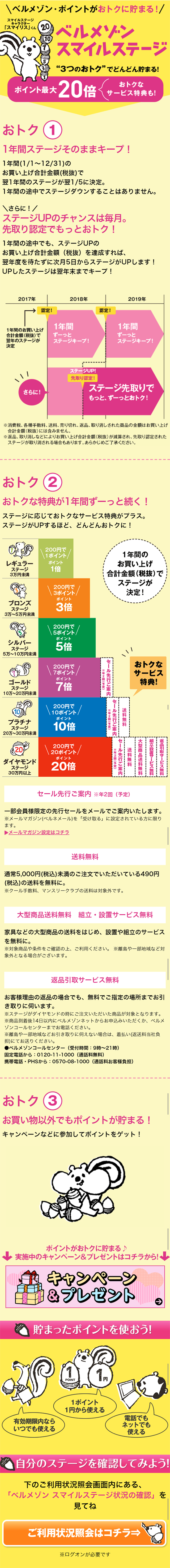 BELLE MAISON SMILE STAGE LP design (Services, Insurance, and Finance / yellow / Cute style) Mobile version