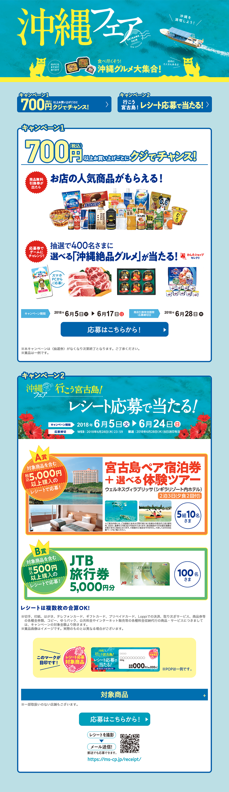 Okinawa Fair LP design (Services, Insurance, and Finance / Shades of blue / Refined style) PC version