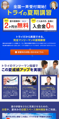 Torai's Summer School LP design (Businesses, companies, stores / Shades of blue / Trust and Safety) PC version