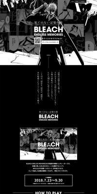 BLEACH ENDRESS MEMORIES LP design (Books, Music, Games / Black-colored / Cool style) PC version