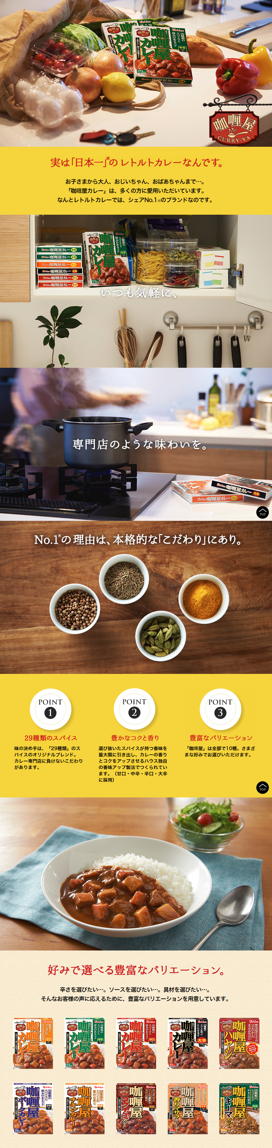 Kariya Curry LP design (food / yellow / Simple) PC version