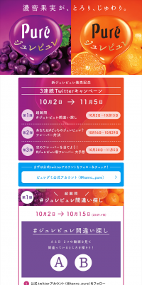 Jure Pure LP design (Services, Insurance, and Finance / Orange tones / Lively type) PC version