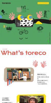 toreco LP design (Bags, Accessories, Brands / Green tones / Cute style) PC version