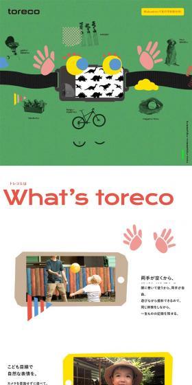 toreco LP design (Bags, Accessories, Brands / Green tones / Cute style) PC version