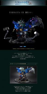 FORMANIA EX ガンダム試作1号機 フルバーニアンのLPデザイン（玩具・ホビー・フィギュア／グリーン系／かっこいい系）PC版