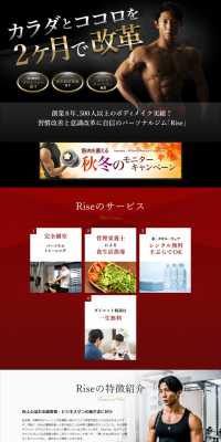 Private Gym LP design (Businesses, companies, stores / Gold tones / Cool style) PC version