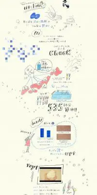 エコの小ネタのLPデザイン（イベント・キャンペーン・体験／イエロー系／マンガ・イラスト系）PC版
