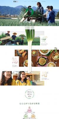 Negio LP design (food / Green tones / Simple) PC version