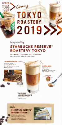 TOKYO Roast Mousse Foam Latte LP design (Beverages and Alcohol / Beige tones / Arts) PC version