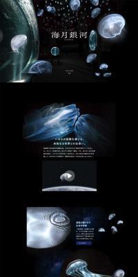 Kurageginga LP design (Services, Insurance, and Finance / Black-colored / Mystical) PC version