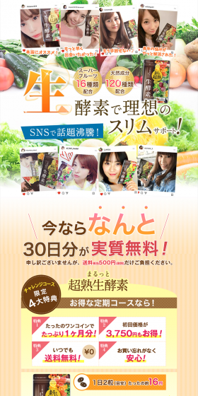 Marutto Chojuku Nama Koso LP design (Health and Beauty Foods and Supplements / yellow / Lively type) PC version