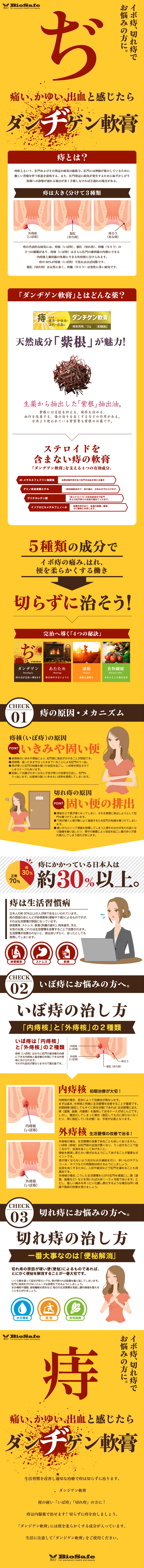 Danjigen Ointment LP design (Health and Beauty Foods and Supplements / yellow / Simple) PC version
