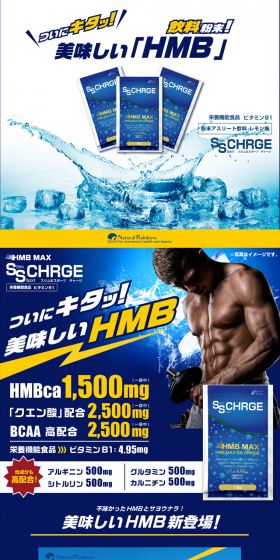HMB MAX SS CHARGE LP design (Health and Beauty Foods and Supplements / yellow / Cool style) PC version